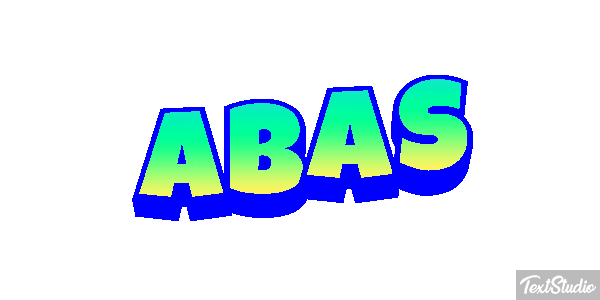 Abas Text effect