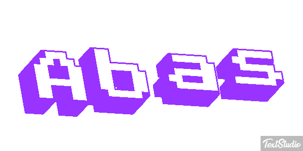 Abas Text effect