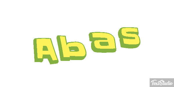 Abas Text effect