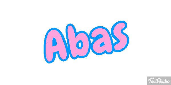 Abas Text effect