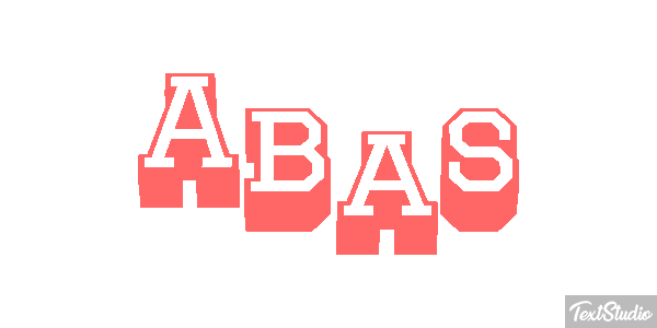 Abas Text effect