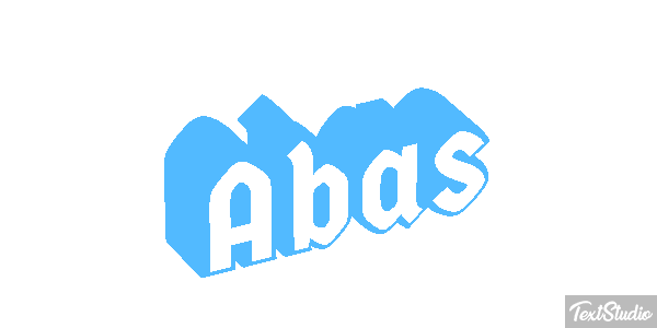 Abas Text effect