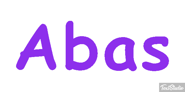 Abas Text effect
