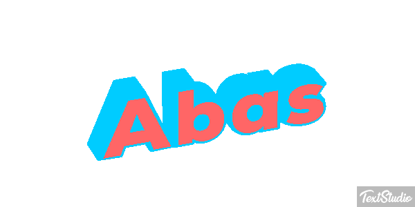 Abas Text effect