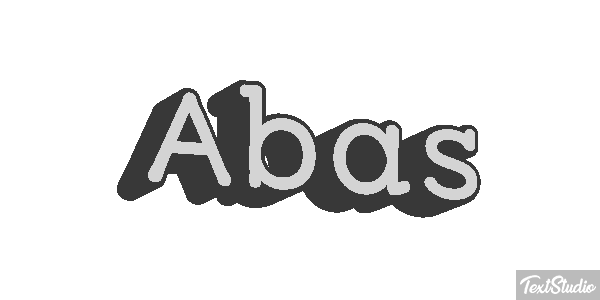 Abas Text effect