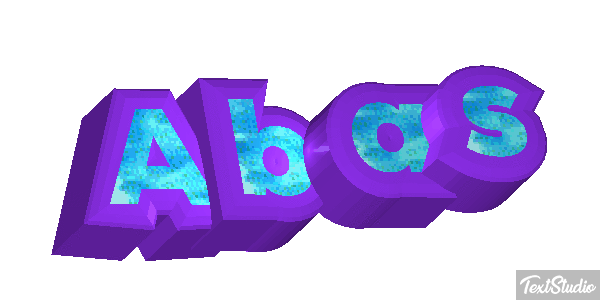 Abas Text effect