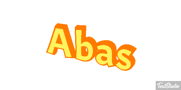 Abas Text effect