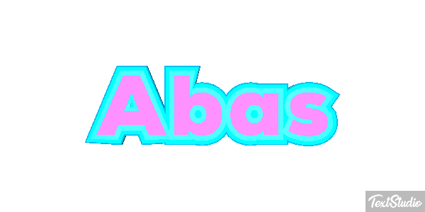 Abas Text effect