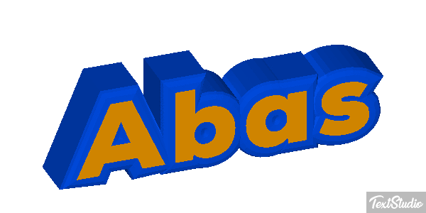 Abas Text effect