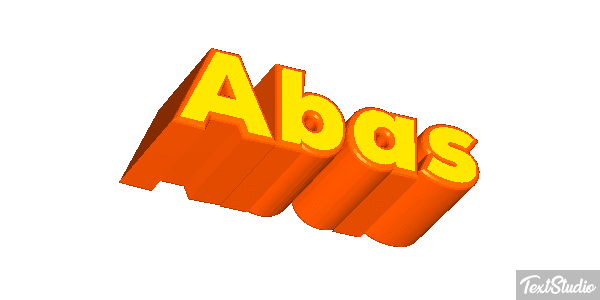 Abas Text effect
