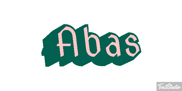 Abas Text effect