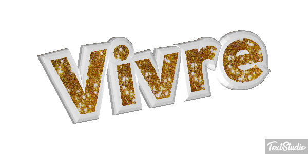 Vivre Effet de texte