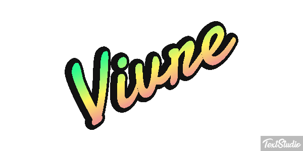 Vivre Effet de texte