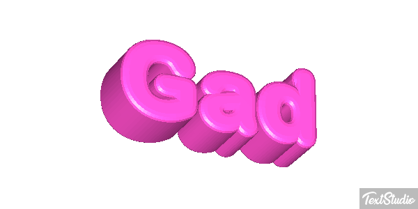 Gad Effet de texte