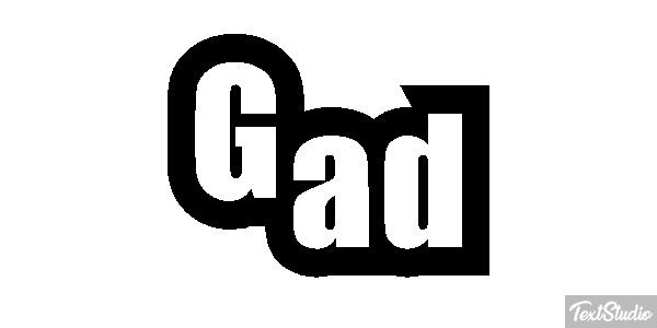 Gad Effet de texte
