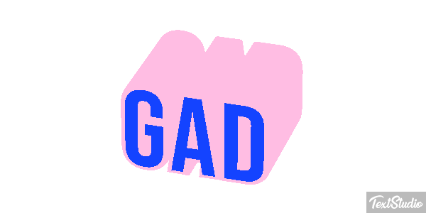 Gad Effet de texte