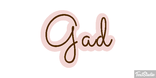 Gad Effet de texte
