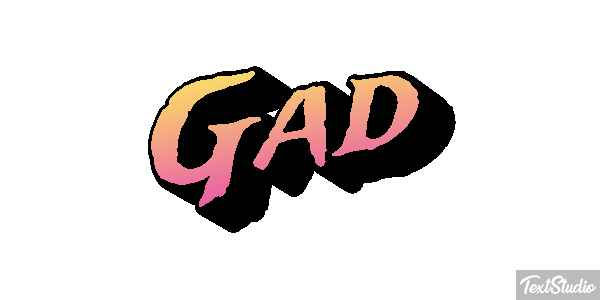 Gad Effet de texte