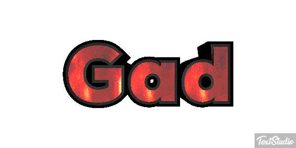 Gad Effet de texte