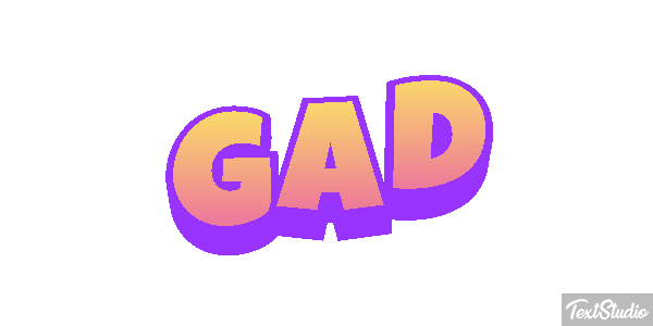 Gad Effet de texte