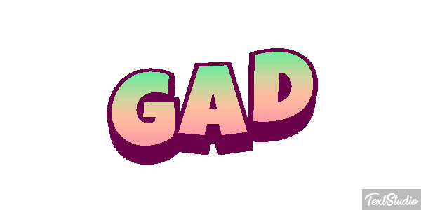 Gad Effet de texte
