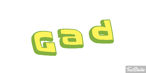 Gad Effet de texte
