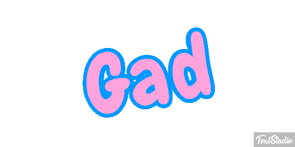 Gad Effet de texte