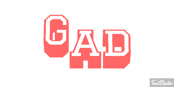 Gad Effet de texte