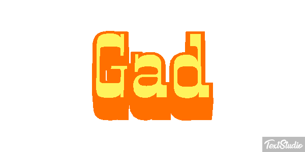 Gad Effet de texte
