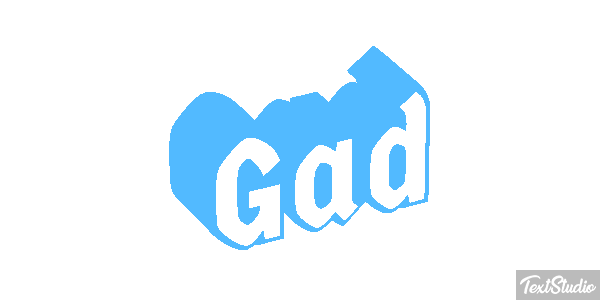 Gad Effet de texte