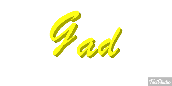 Gad Effet de texte