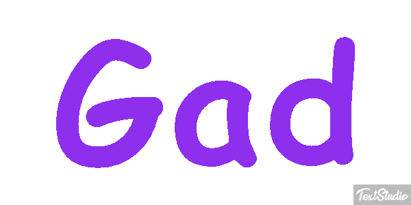 Gad Effet de texte