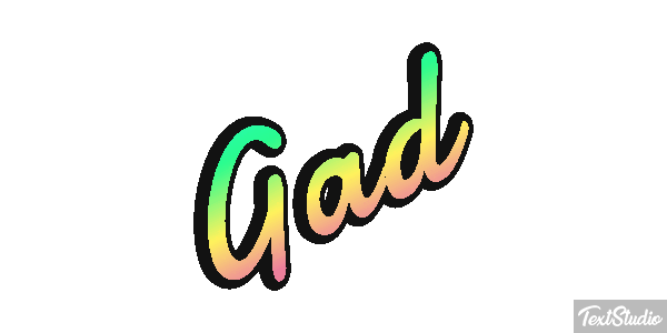 Gad Effet de texte