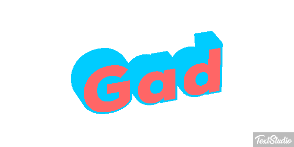 Gad Effet de texte