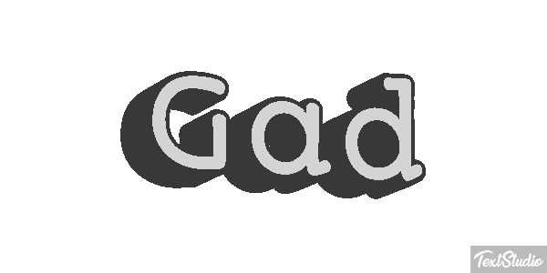 Gad Effet de texte