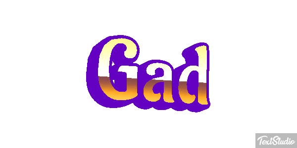 Gad Effet de texte