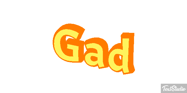 Gad Effet de texte