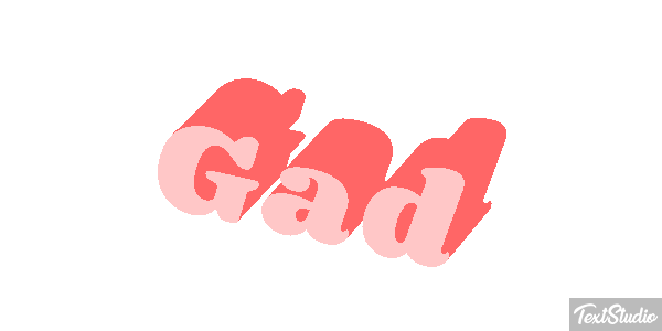Gad Effet de texte