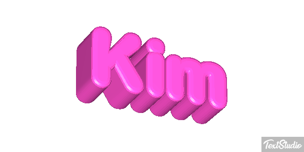 Kim テキスト効果