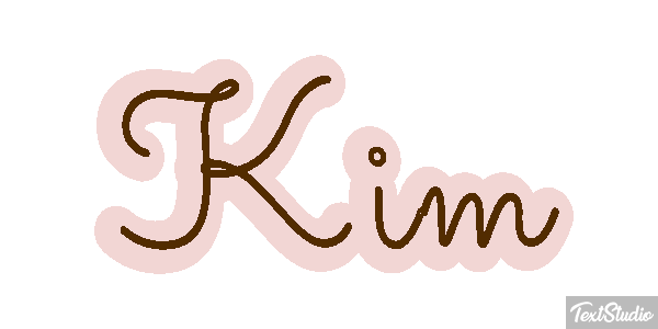 Kim テキスト効果