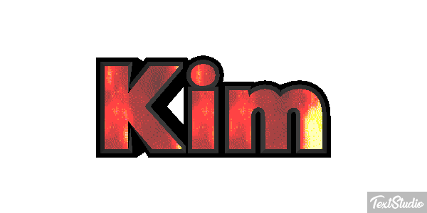 Kim テキスト効果