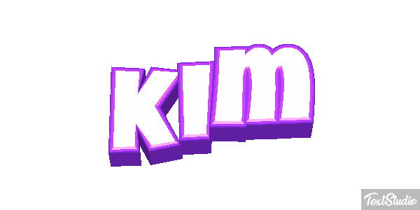 Kim テキスト効果