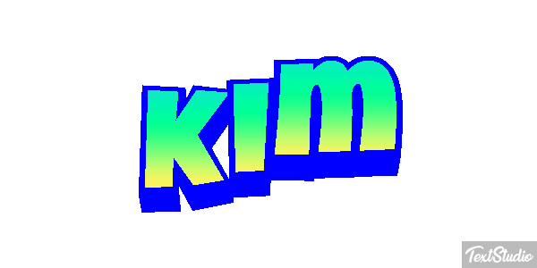 Kim テキスト効果