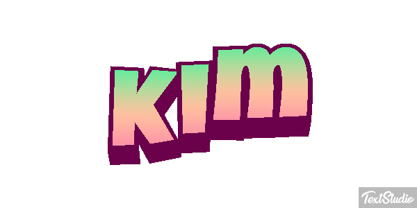 Kim テキスト効果
