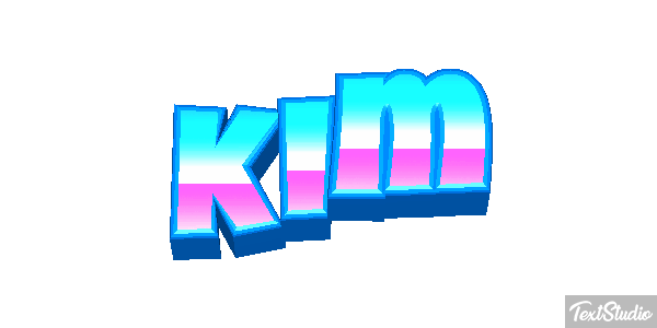 Kim テキスト効果