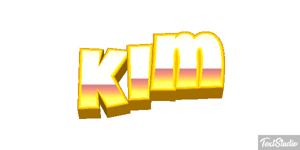 Kim テキスト効果