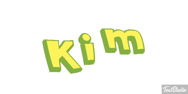 Kim テキスト効果