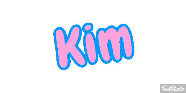 Kim テキスト効果