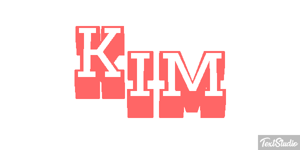 Kim テキスト効果
