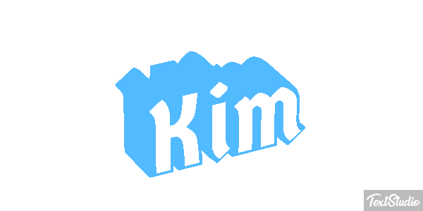 Kim テキスト効果
